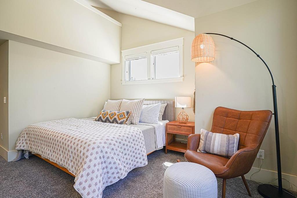 Exquisite Central Townhome With Spacious Loft And Gourmet Kitchen Seattle Buitenkant foto