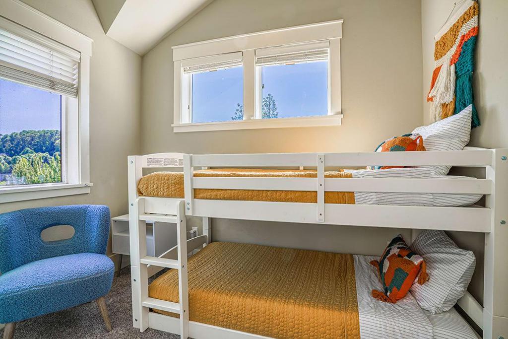 Exquisite Central Townhome With Spacious Loft And Gourmet Kitchen Seattle Buitenkant foto